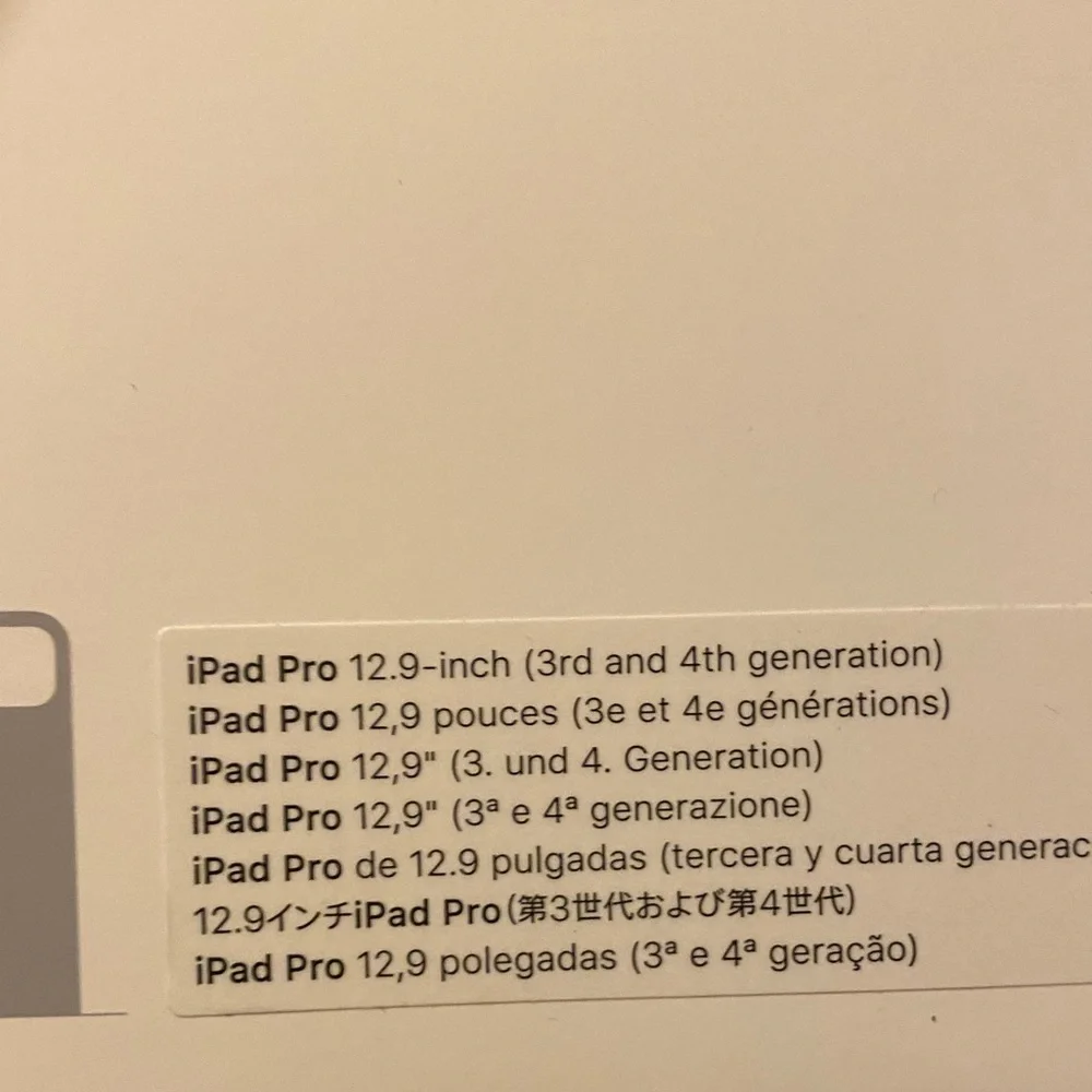 Apple Smart Folio (for 12.9-inch iPad Pro - 4th Generation) - Pink Citrus